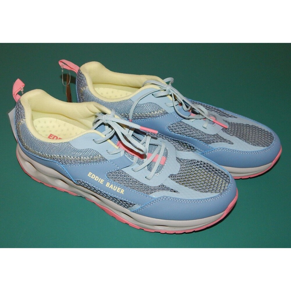 Eddie Bauer Koshi Women's 10M Walking Sneakers Breathable Mesh Uppers Cushioned